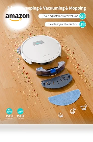 Robot Vacuum and Mop Combo — Smart Cleaning Robots, HONITURE