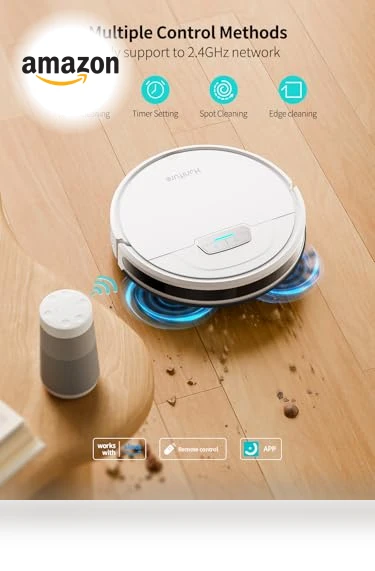 Robot Vacuum and Mop Combo — Smart Cleaning Robots, HONITURE