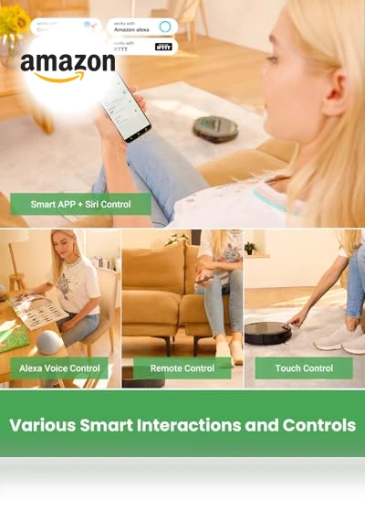 Robot Vacuum and Mop Combo — Smart Cleaning Robots, Vexilar