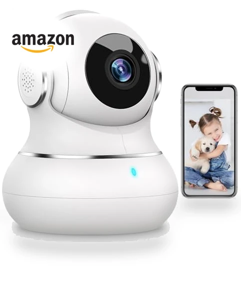 Security Camera Indoor 2K — Baby Monitors, litokam