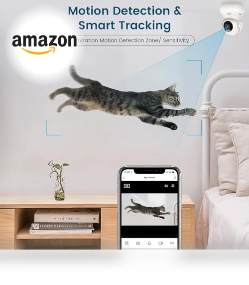 Security Camera Indoor 2K — Baby Monitors, litokam