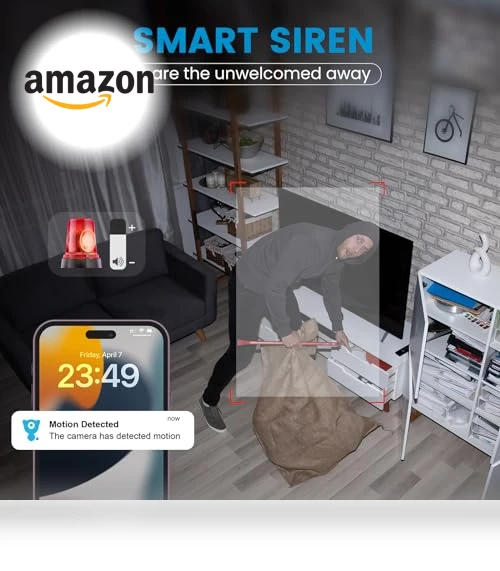 Security Camera Indoor 2K — Baby Monitors, litokam