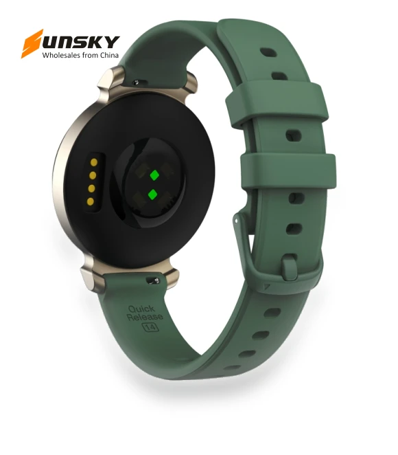 Silicone Watch Band — Bands, Garmin