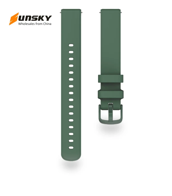 Silicone Watch Band — Bands, Garmin