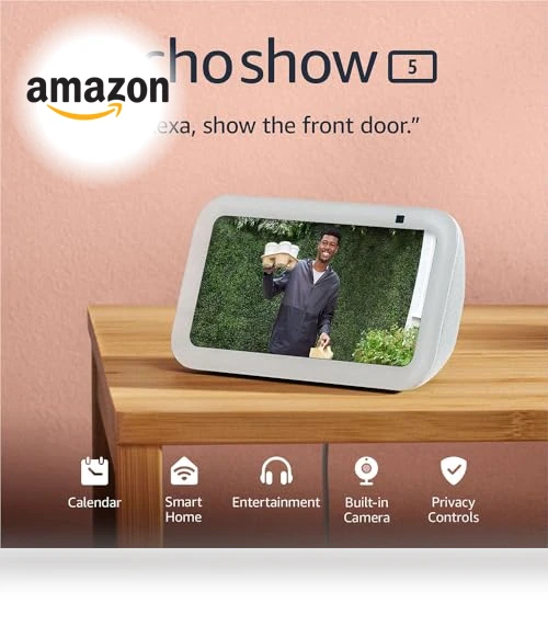 Smart display with enhanced sound — Streaming Devices, Amazon