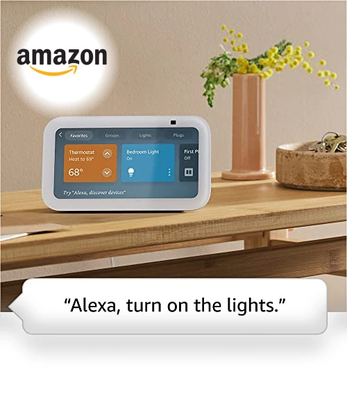 Smart display with enhanced sound — Streaming Devices, Amazon