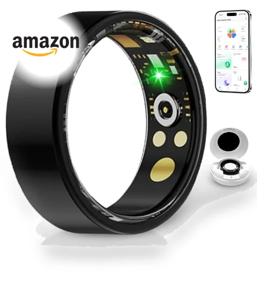 Smart Fitness Tracker Ring — Fitness Bands, Meewtun