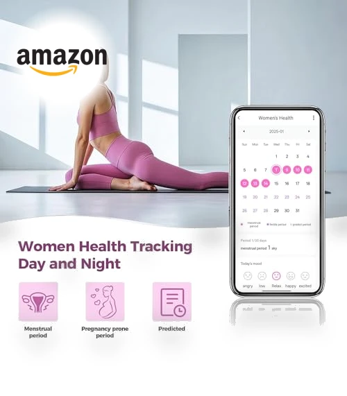 Smart Fitness Tracker Ring — Fitness Bands, Meewtun