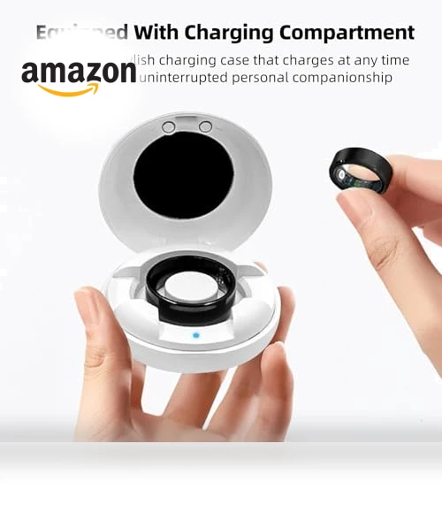 Smart Fitness Tracker Ring — Fitness Bands, Meewtun
