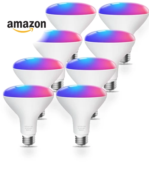 Smart Flood Light Bulb — LED, OHLUX