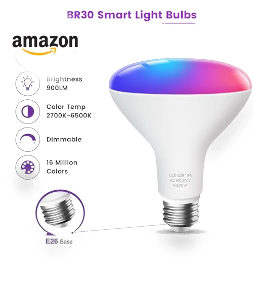 Smart Flood Light Bulb — LED, OHLUX