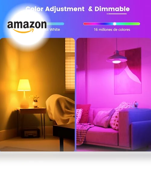 Smart Flood Light Bulb — LED, OHLUX