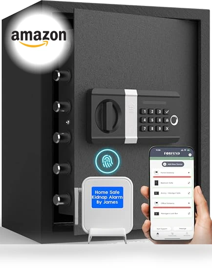 Smart Home Safe — Smart Home Security, FORFEND Security