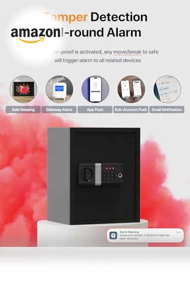 Smart Home Safe — Smart Home Security, FORFEND Security