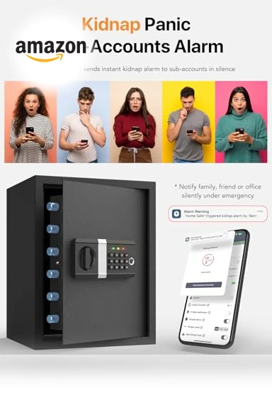 Smart Home Safe — Smart Home Security, FORFEND Security