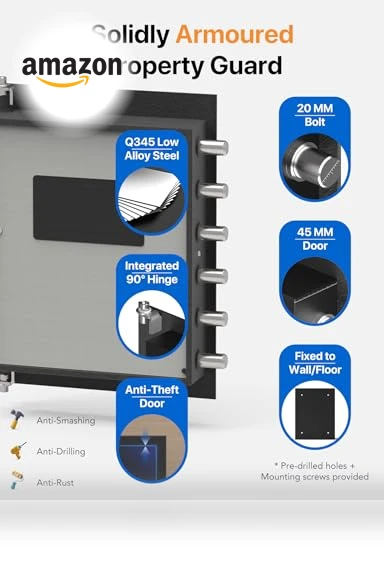 Smart Home Safe — Smart Home Security, FORFEND Security