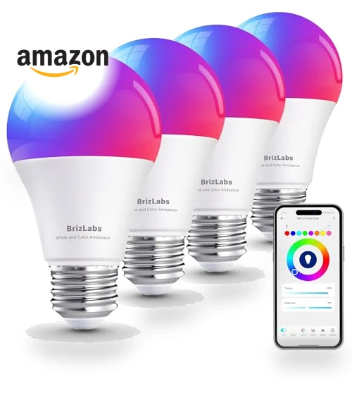 Smart Light Bulb — LED, BrizLabs