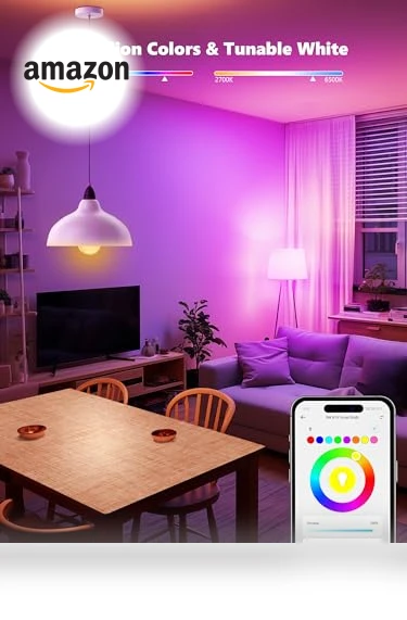Smart Light Bulb — LED, BrizLabs