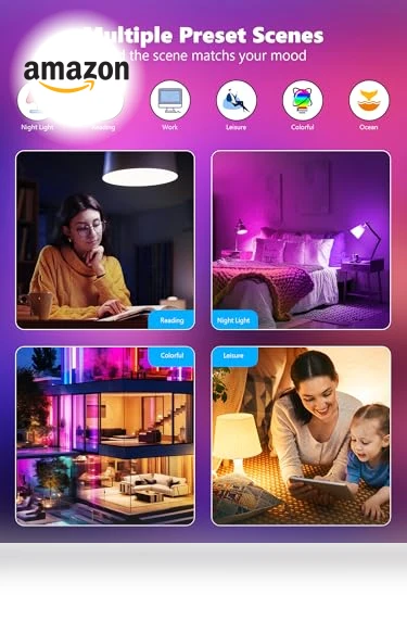 Smart Light Bulb — LED, BrizLabs