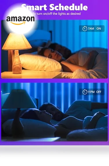 Smart Light Bulb — LED, BrizLabs