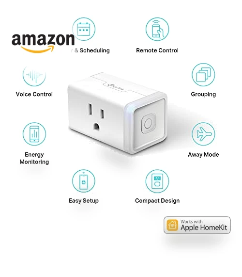 Smart Plug Mini — Smart Home Hubs & Controllers, TP-Link