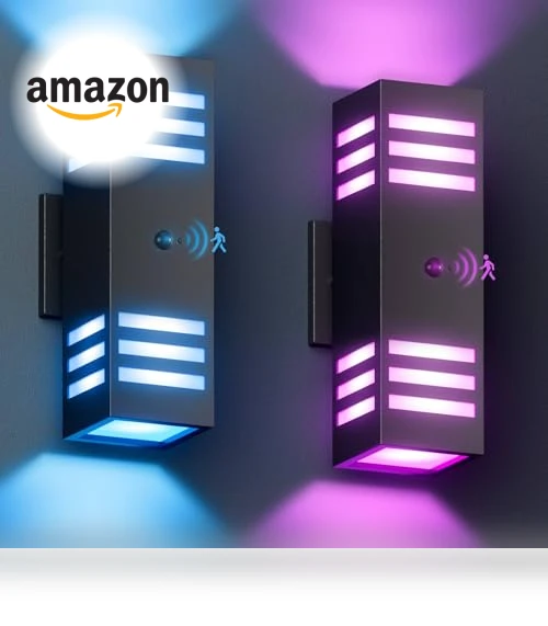Smart Porch Light Motion Sensor — Step Lights, KIZON