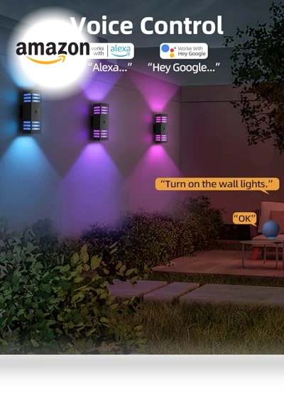 Smart Porch Light Motion Sensor — Step Lights, KIZON