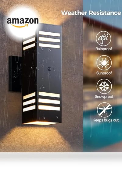 Smart Porch Light Motion Sensor — Step Lights, KIZON
