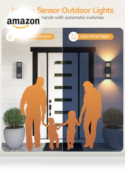 Smart Porch Light Motion Sensor — Step Lights, KIZON