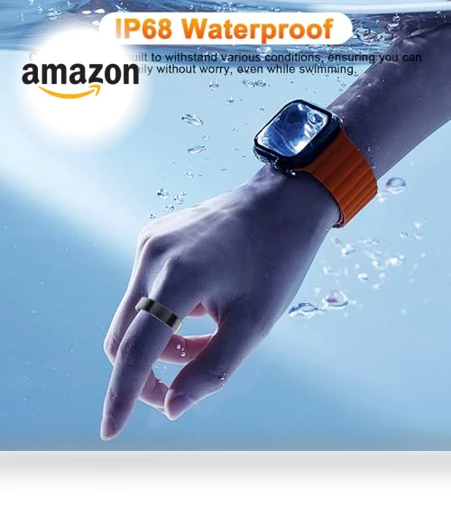 Smart Ring Health Tracker — Smart Rings, Mefoma
