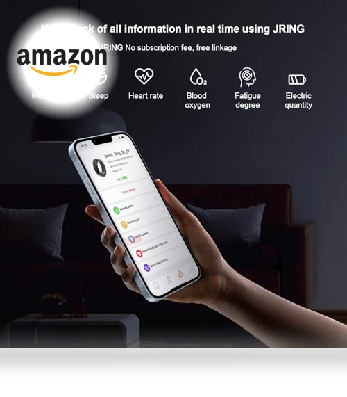 Smart Ring Health Tracker — Smart Rings, ZMSTLAMP