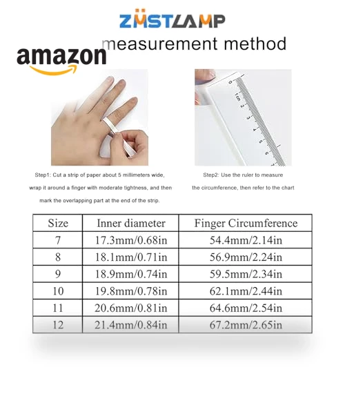 Smart Ring Health Tracker — Smart Rings, ZMSTLAMP