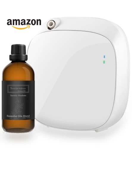 Smart Scent Air Machine — Home Fragrance, BAIESHIJI