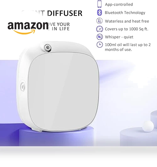 Smart Scent Air Machine — Home Fragrance, BAIESHIJI