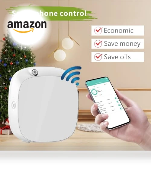 Smart Scent Air Machine — Home Fragrance, BAIESHIJI