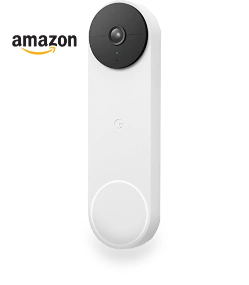 Smart Video Doorbell — Smart Home Security, Google