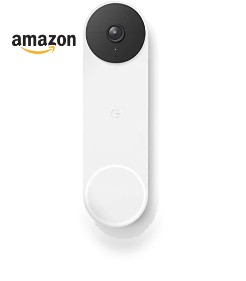 Smart Video Doorbell — Smart Home Security, Google
