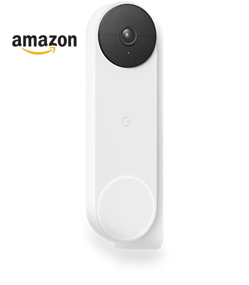 Smart Video Doorbell — Smart Home Security, Google