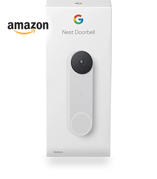 Smart Video Doorbell — Smart Home Security, Google