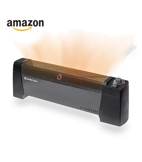 Space Heater for Indoor Use — Portable Heating Solutions, Comfort Zone
