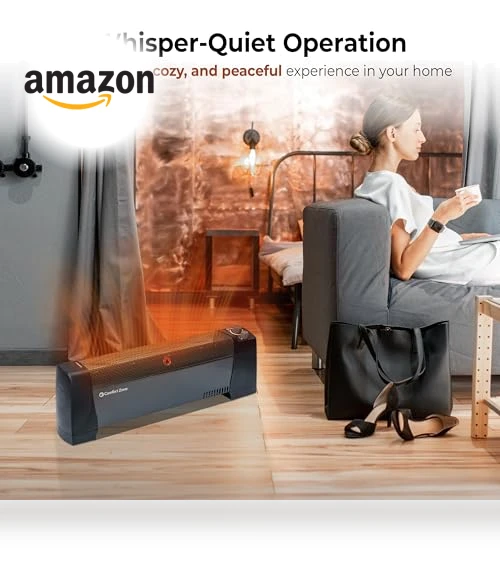 Space Heater for Indoor Use — Portable Heating Solutions, Comfort Zone