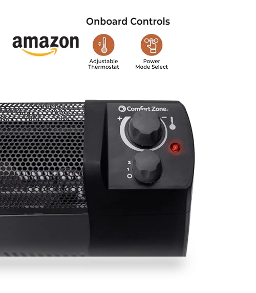 Space Heater for Indoor Use — Portable Heating Solutions, Comfort Zone