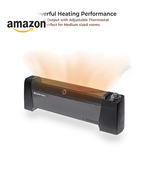 Space Heater for Indoor Use — Portable Heating Solutions, Comfort Zone