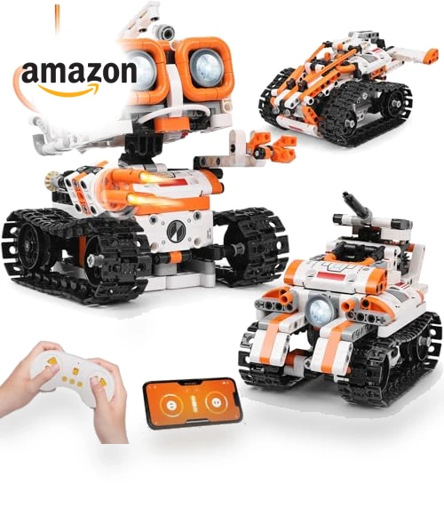 STEM Robotics Kits for Kids — Construction Kits, Kyanio