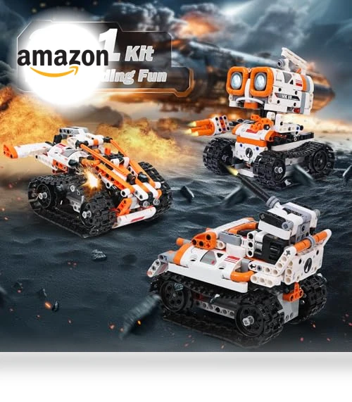 STEM Robotics Kits for Kids — Construction Kits, Kyanio