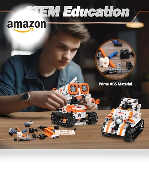 STEM Robotics Kits for Kids — Construction Kits, Kyanio