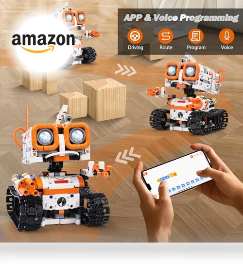 STEM Robotics Kits for Kids — Construction Kits, Kyanio