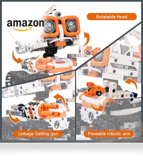 STEM Robotics Kits for Kids — Construction Kits, Kyanio