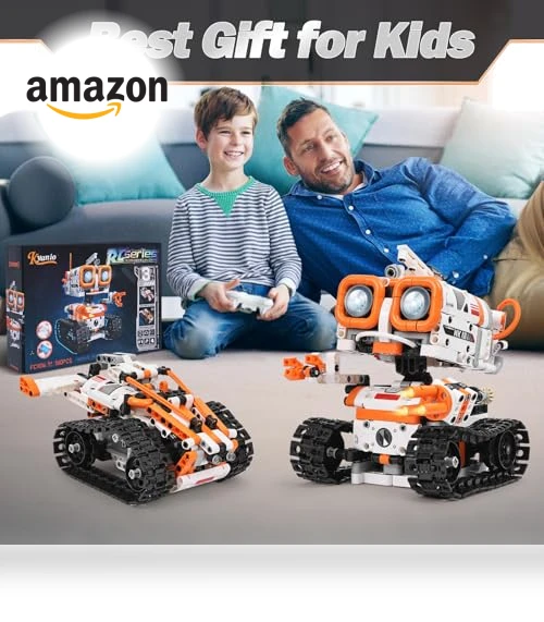 STEM Robotics Kits for Kids — Construction Kits, Kyanio