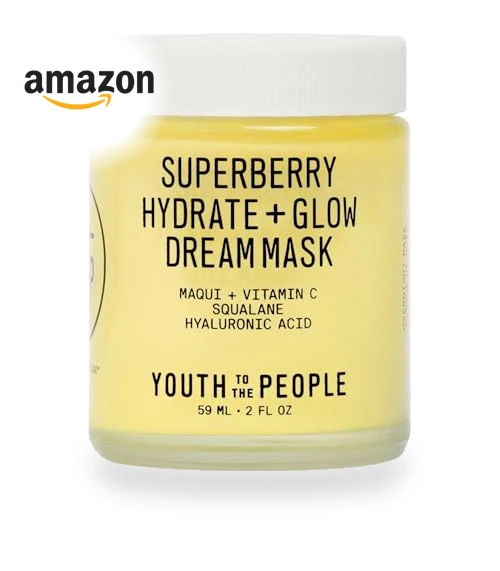 Superberry Hydrate + Glow Dream Mask — Nighttime Moisturizers, Youth To The People